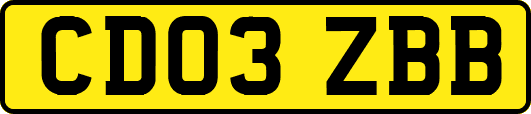 CD03ZBB