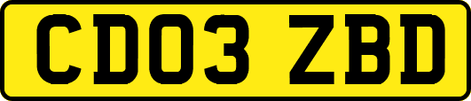 CD03ZBD