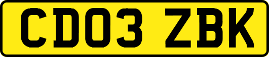 CD03ZBK