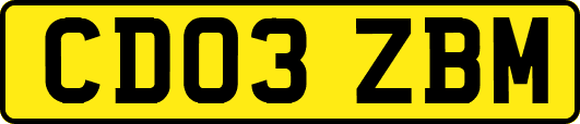 CD03ZBM
