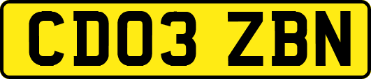 CD03ZBN