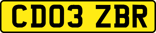 CD03ZBR
