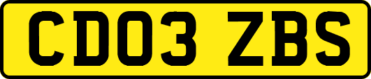 CD03ZBS