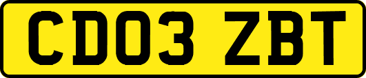 CD03ZBT