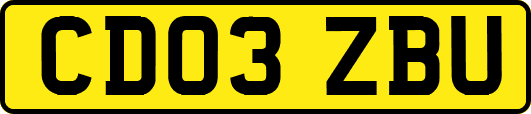CD03ZBU