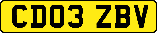 CD03ZBV