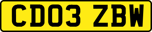 CD03ZBW