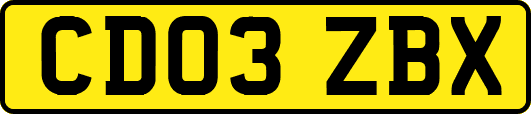 CD03ZBX