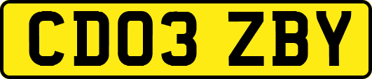 CD03ZBY