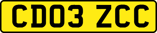 CD03ZCC