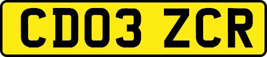 CD03ZCR