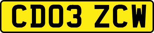 CD03ZCW
