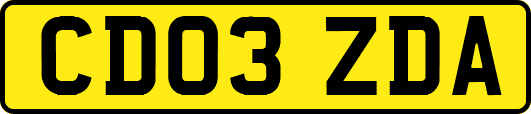 CD03ZDA