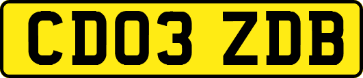 CD03ZDB