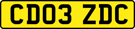 CD03ZDC