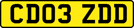 CD03ZDD