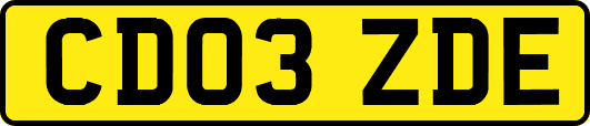 CD03ZDE