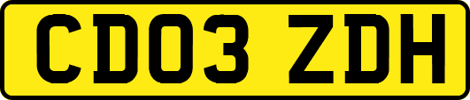 CD03ZDH