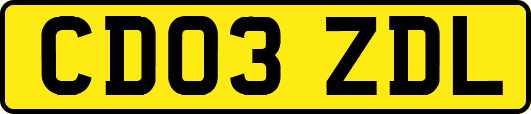 CD03ZDL