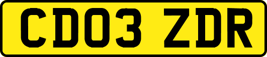 CD03ZDR