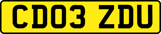 CD03ZDU