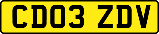 CD03ZDV