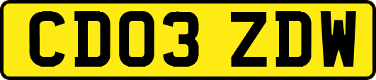 CD03ZDW