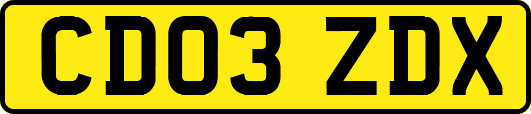 CD03ZDX