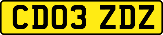 CD03ZDZ