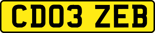 CD03ZEB