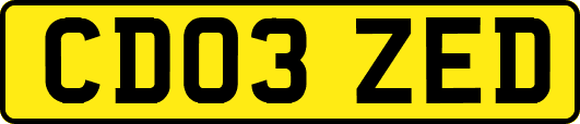 CD03ZED