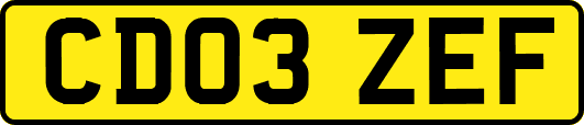 CD03ZEF