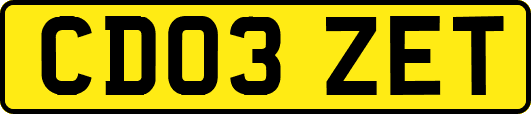 CD03ZET