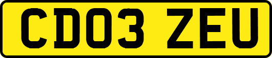 CD03ZEU
