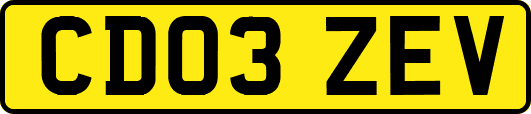 CD03ZEV