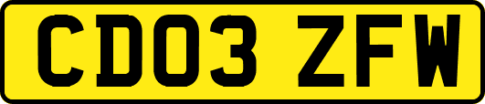 CD03ZFW