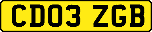 CD03ZGB