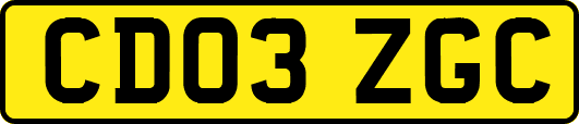 CD03ZGC