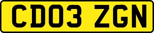 CD03ZGN