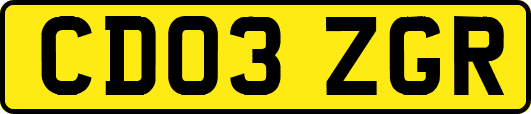 CD03ZGR