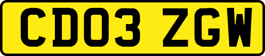 CD03ZGW