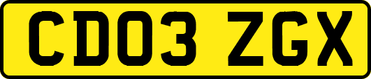 CD03ZGX