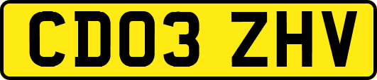 CD03ZHV