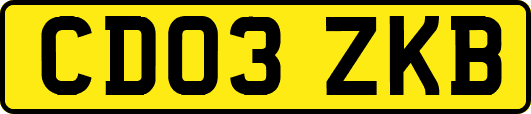 CD03ZKB