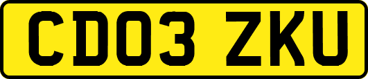 CD03ZKU