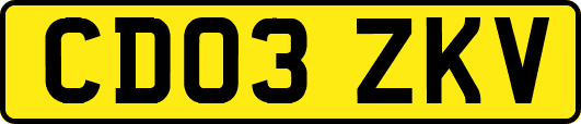 CD03ZKV