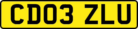 CD03ZLU