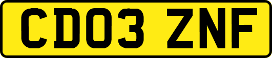 CD03ZNF