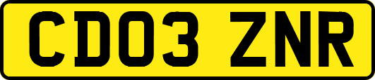 CD03ZNR