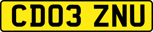 CD03ZNU